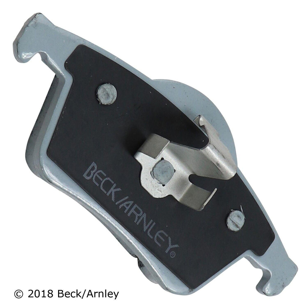 Beck Arnley Rear Disc Brake Pad Set for S60, V70, XC70, S80 (085-1616)