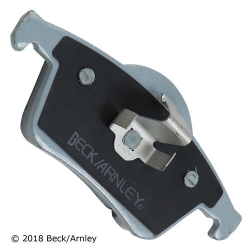 Beck Arnley Rear Disc Brake Pad Set for S60, V70, XC70, S80 (085-1616)