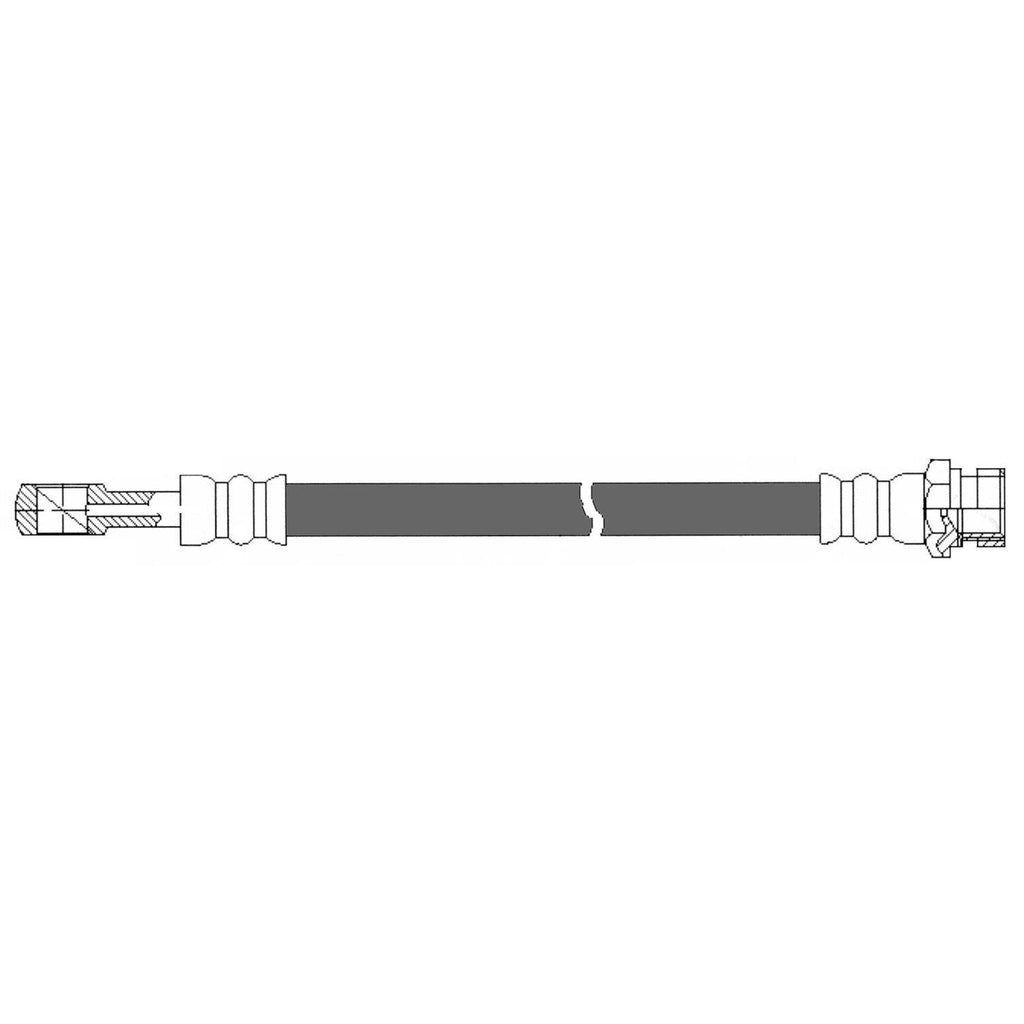 Centric Brake Hydraulic Hose for Azera, Sonata 150.51319
