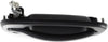 for Chevy Silverado 3500 Exterior Door Handle Front Passenger Side Textured Black 2001-2006 | with Key Hole | Trim: Base/Ls/Lt | GM1311129 | 15034986