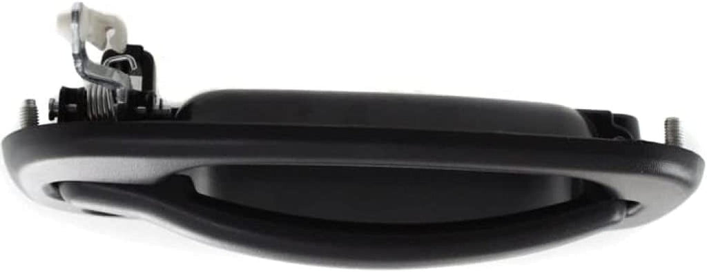 for Chevy Silverado 3500 Exterior Door Handle Front Passenger Side Textured Black 2001-2006 | with Key Hole | Trim: Base/Ls/Lt | GM1311129 | 15034986