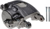 Gold 18FR736 Front Driver Side Disc Brake Caliper Assembly (Friction Ready Non-Coated), Remanufactured