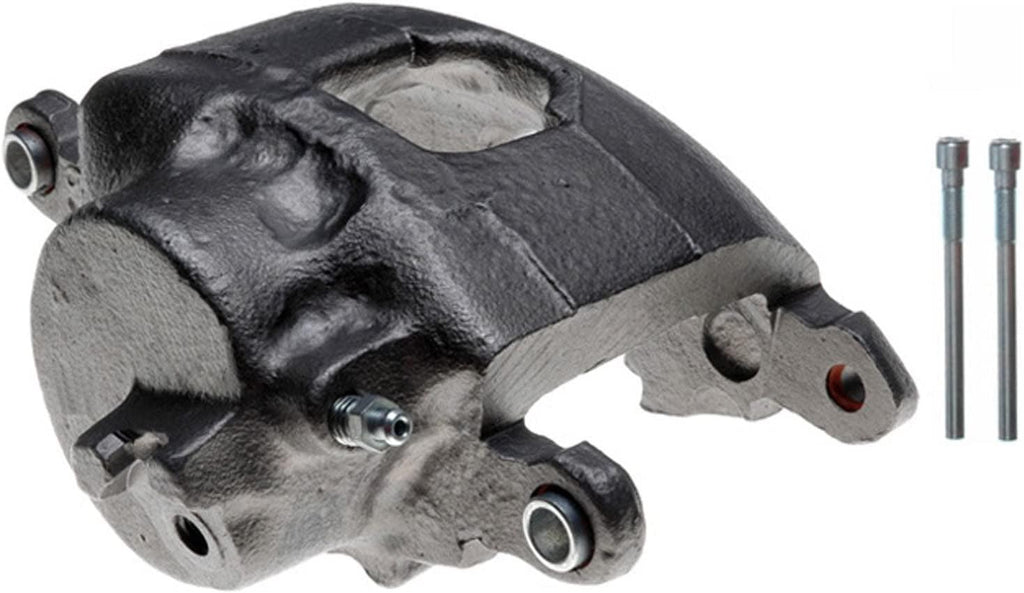 Gold 18FR736 Front Driver Side Disc Brake Caliper Assembly (Friction Ready Non-Coated), Remanufactured