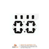 Carlson Disc Brake Hardware Kit for RDX, Accord Crosstour, CR-V, Odyssey 13424Q