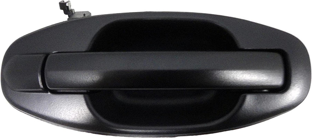 Dorman 82280 Rear Passenger Side Exterior Door Handle Compatible with Select Hyundai Models, Textured Black