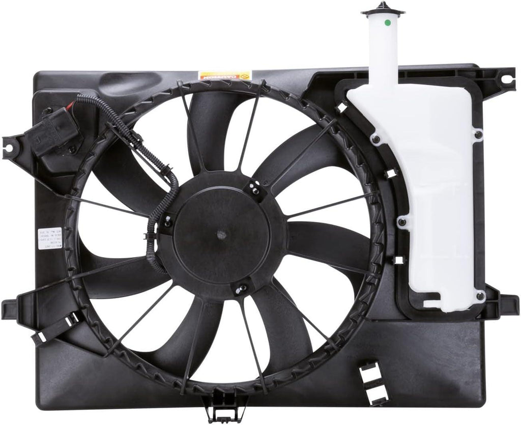 622580 Compatible with Hyundai Elantra Replacement Cooling Fan Assembly