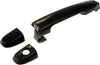 Dorman 81309 Front Exterior Door Handle Compatible with Select Models, Smooth Black