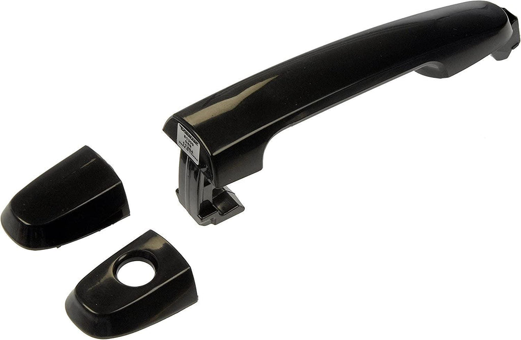 Dorman 81309 Front Exterior Door Handle Compatible with Select Models, Smooth Black