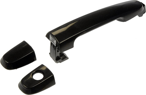 Dorman 81309 Front Exterior Door Handle Compatible with Select Models, Smooth Black