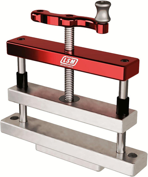 RV-100 Connecting Rod Vise Opening: 7.680 W X 2.250 T 6061 A