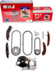 DNJ TK844WP TIMING KIT with WATER PUMP for 14-15 BMW / L4 / 2.0L / 122 DOHC 16V N47D20