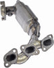 Dorman 674-141 Front Manifold Converter - Not CARB Compliant Compatible with Select Ford/Mazda/Mercury Models (Made in USA)