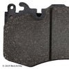 Beck Arnley Front Disc Brake Pad Set for Land Rover (089-2071)