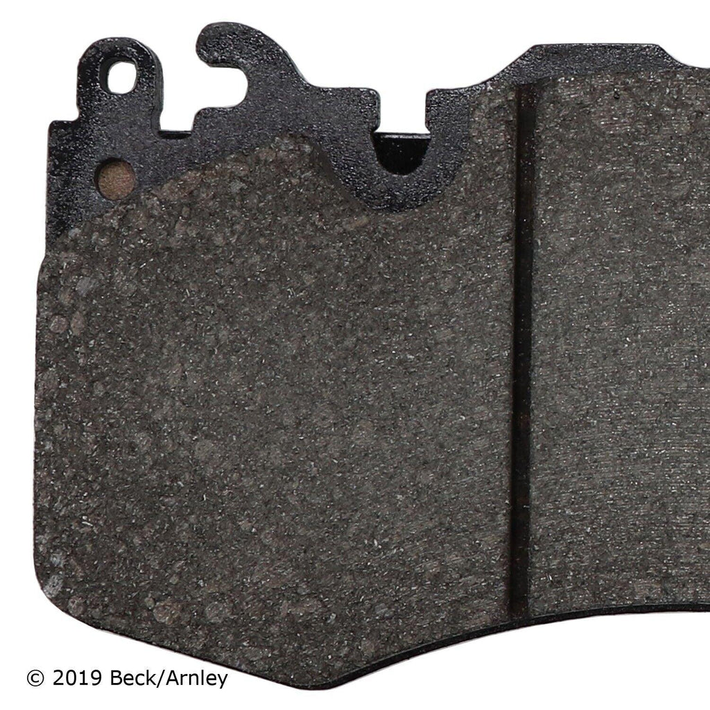 Beck Arnley Front Disc Brake Pad Set for Land Rover (089-2071)