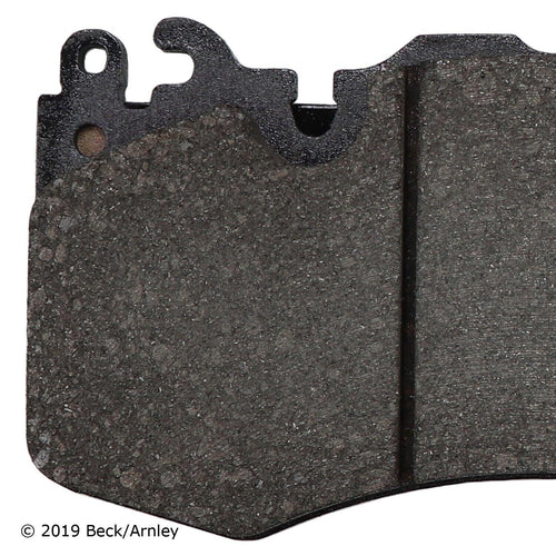Beck Arnley Front Disc Brake Pad Set for Land Rover (089-2071)