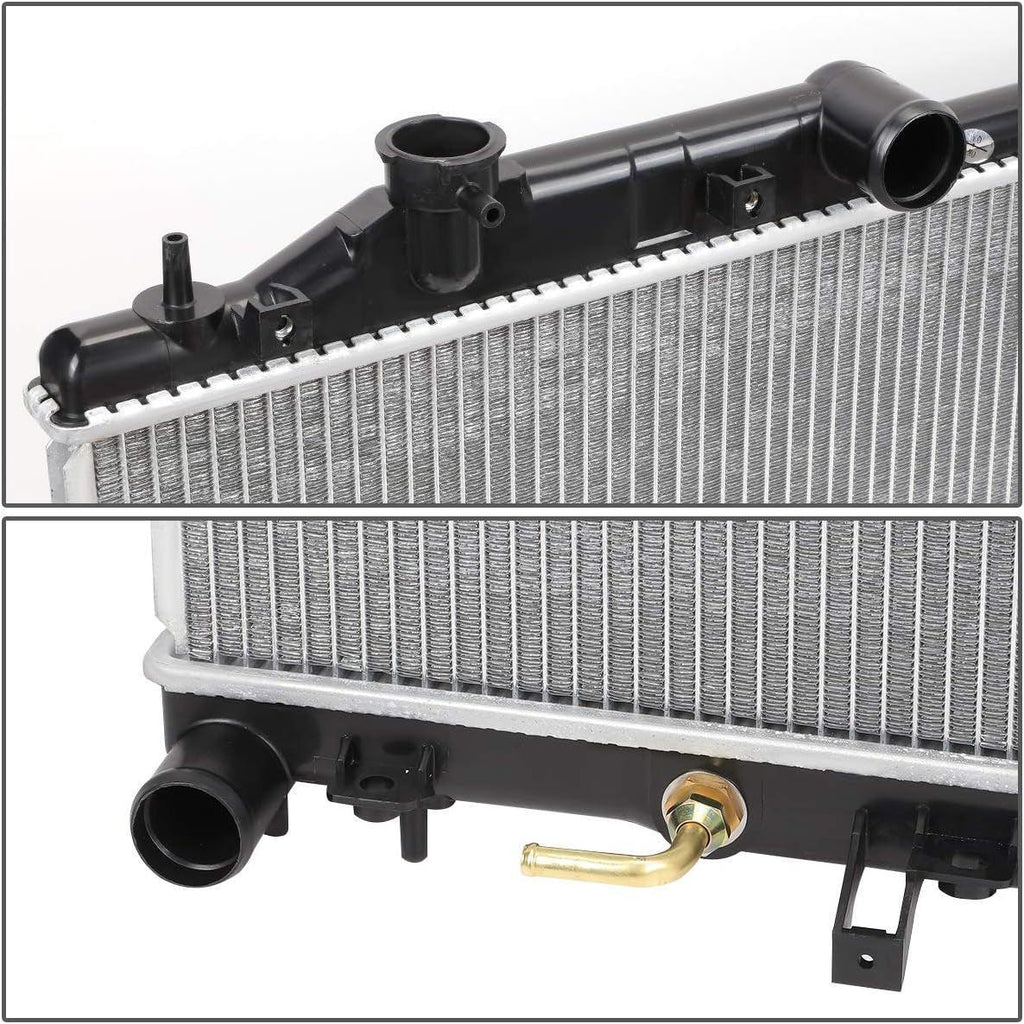 OEM-RA-2778 Factory Style Aluminum Core Cooling Radiator Replacement Compatible with 2005-2009 Legacy/Outback AT/MT, 27" W X 13-3/8" H X 5/8" D