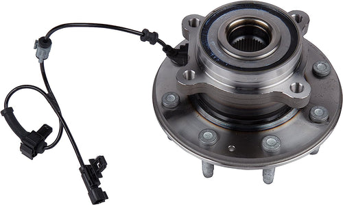 GM Original Equipment FW459 Front Wheel Hub and Bearing Assembly with Wheel Speed Sensor