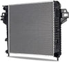 R2481-MT Replacement Radiator Compatible with Jeep Liberty 3.7L 2002-2006 Manual