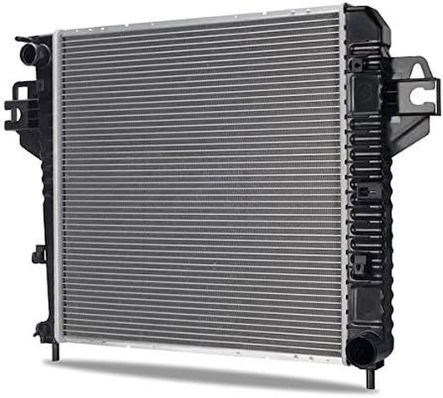 R2481-MT Replacement Radiator Compatible with Jeep Liberty 3.7L 2002-2006 Manual