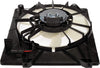 Dorman 621-375 Passenger Side A/C Condenser Fan Assembly Compatible with Select Honda Models