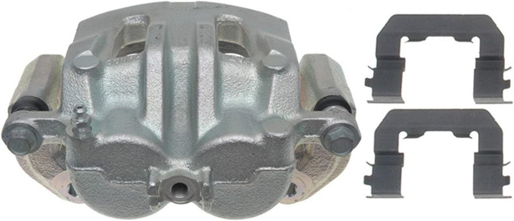 Gold 18FR2560 Front Passenger Side Disc Brake Caliper Assembly (Friction Ready Non-Coated), Remanufactured