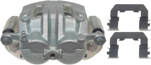 Gold 18FR2560 Front Passenger Side Disc Brake Caliper Assembly (Friction Ready Non-Coated), Remanufactured
