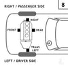 Anchor Engine Mount Kit for Escape, Tribute, Mariner 300073