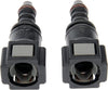 Dorman 800-188 Quick Connector 5/16 In. Steel to 6Mm Nylon 180 with O Ring, 2 Pack