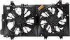 623250 Cooling Fan Assembly Compatible with 2014-2018 Mazda Mazda3