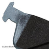 Beck Arnley Rear Disc Brake Pad Set for 17-19 Civic (085-7080)