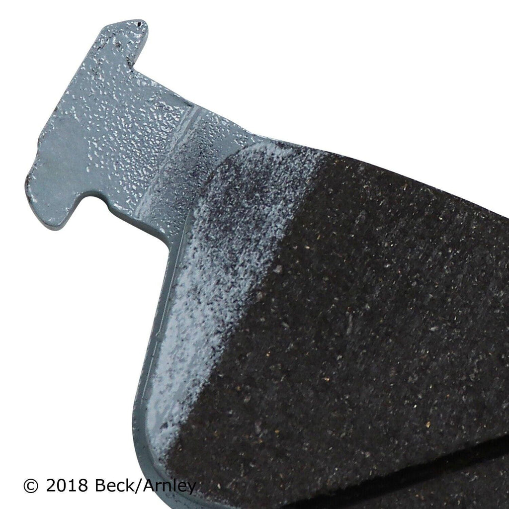 Beck Arnley Rear Disc Brake Pad Set for 17-19 Civic (085-7080)