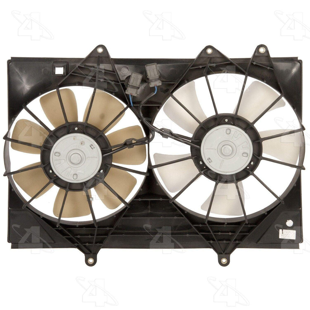 Four Seasons Engine Cooling Fan Assembly for 01-03 Isuzu Rodeo 75963
