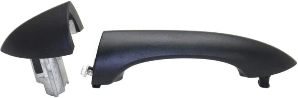 for BMW X5 Exterior Door Handle Rear, Driver Side Primed (2000-2006) | Trim:All Submodels