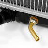 AKKON - for V6 3.0L Honda Accord (FOR EXTERNAL TRANSMISSION COOLER) 2571 Aluminum Radiator Direct Bolt on Replacement