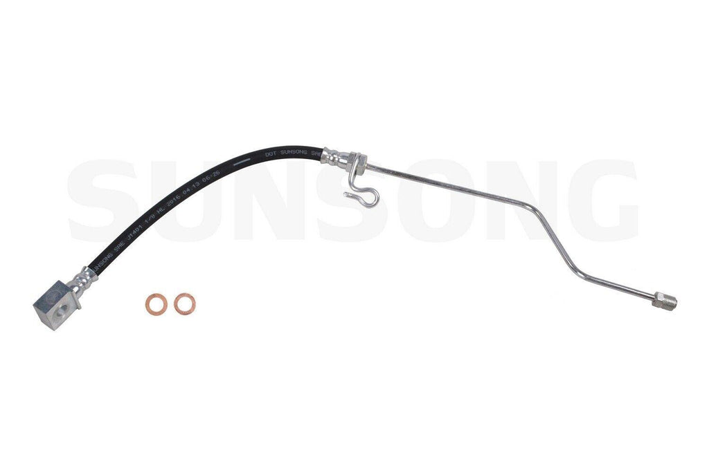 Sunsong Brake Hydraulic Hose for F-150, Lobo, Mark LT 2202972