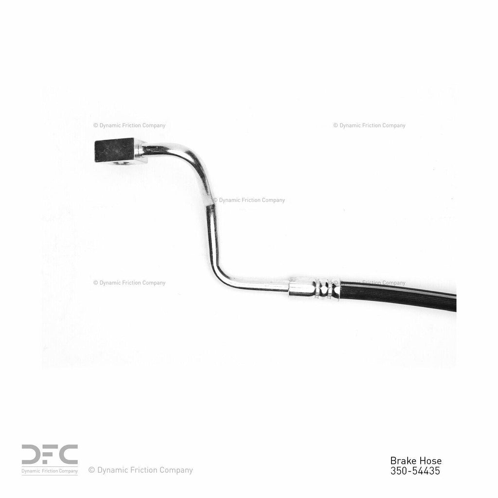 Dynamite Friction Brake Hydraulic Hose for Ford 350-54435