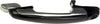 Dorman 80770 Front Driver Side Exterior Door Handle Compatible with Select Kia Models, Smooth Black