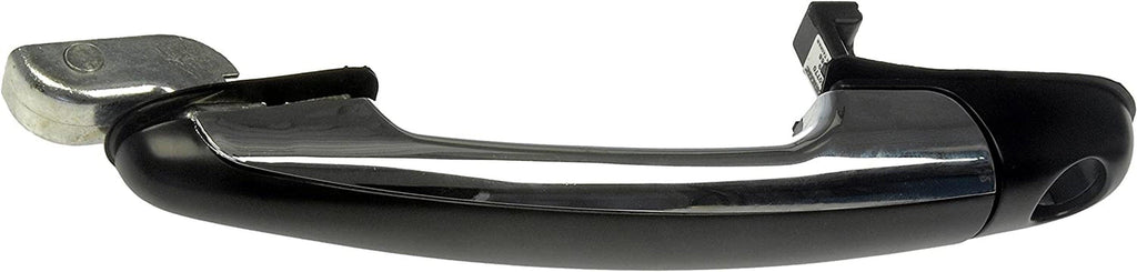 Dorman 80770 Front Driver Side Exterior Door Handle Compatible with Select Kia Models, Smooth Black