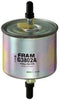 FRAM In-Line Gasoline Fuel Filter -  - Lot of 2