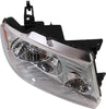 Headlight for FORD F-150 04-08 RH Assembly Halogen W/Chrome Trim New Body Style