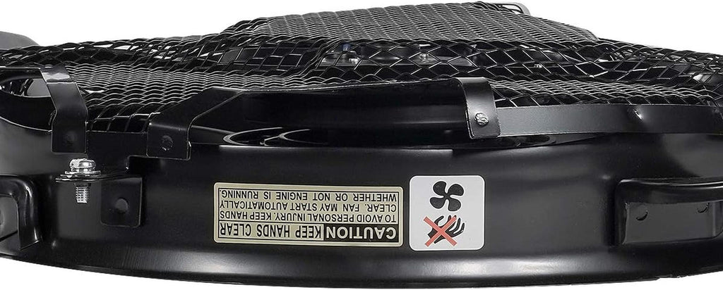 OEM-RF-0222 Factory Style Radiator Cooling Fan Assembly Cooling Efficiency Improved Direct Replacement [Compatible with 1992-2000 Montero]