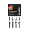 NGK Iridium IX Spark Plug Set 4PCS. 93175 LKR7DIX-11S