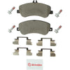 Brembo Front Disc Brake Pad Set for GLK250, GLK350 (P50086N)