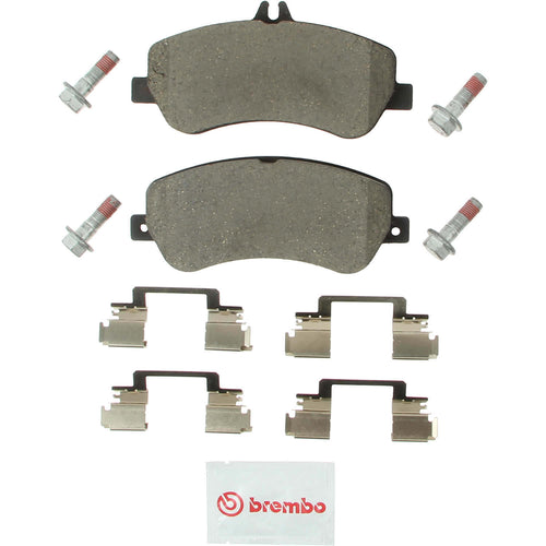 Brembo Front Disc Brake Pad Set for GLK250, GLK350 (P50086N)