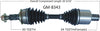 GM-8343 CV Axle