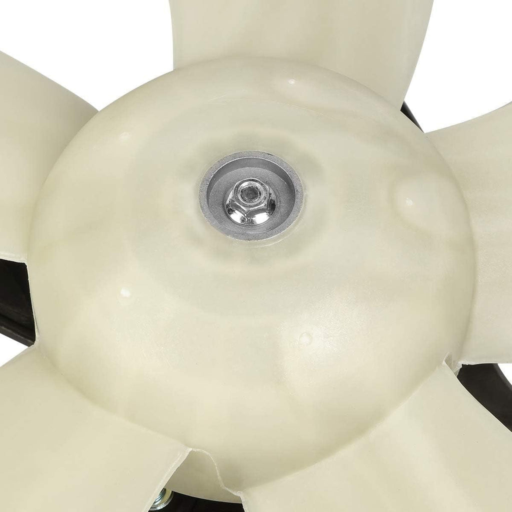 OEM-RF-0262 Factory Style Radiator Cooling Fan Assembly Cooling Efficiency Improved Direct Replacement [Compatible with 1999-2001 Camry / 1999-2001 Solara]