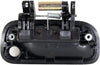 for Toyota Tundra Exterior Door Handle Front, Driver Side Textured Black (2000-2006) | with Key Hole | Trim: Base/Sr5/Limited | TO1310124 | 6922034030
