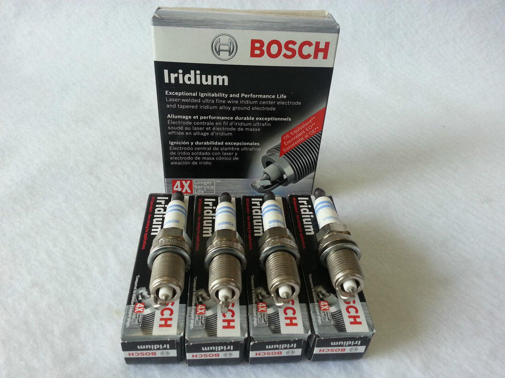 BOSCH GERMANY IRIDIUM POWER SPARK PLUG 4-PCS (9603) FR7KII33X