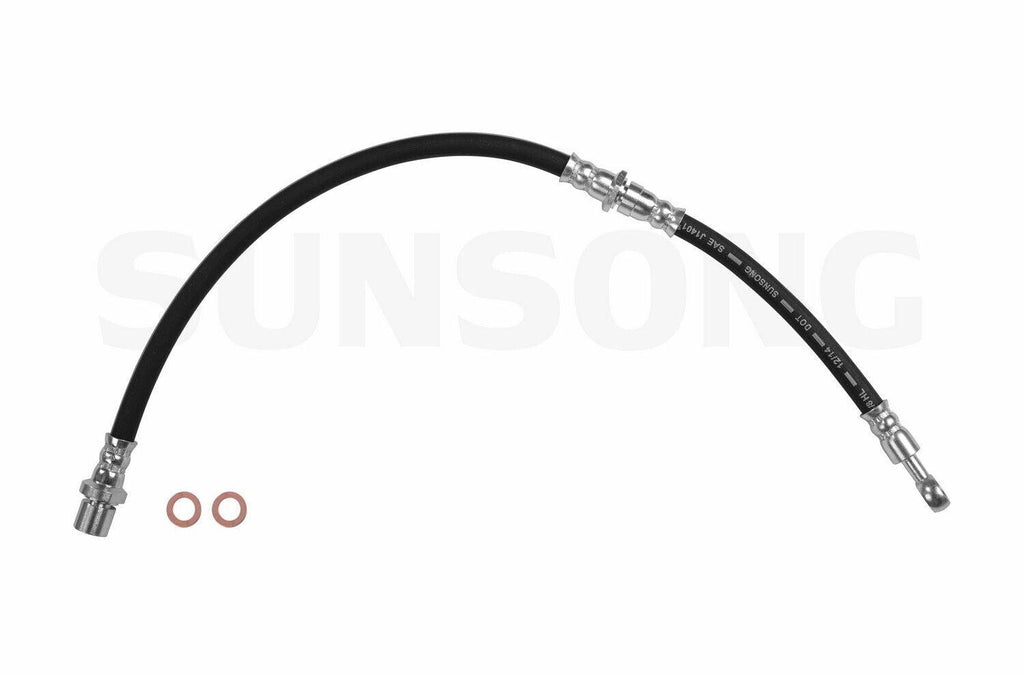 Sunsong Brake Hydraulic Hose for Impreza, Legacy 2203656