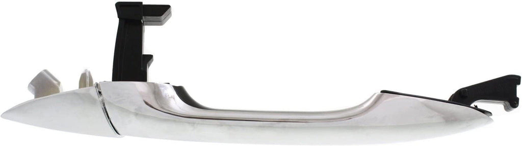 Rear, Driver and Passenger Side Exterior Door Handle Set of 2 Compatible with 2011-2016 Hyundai Elantra